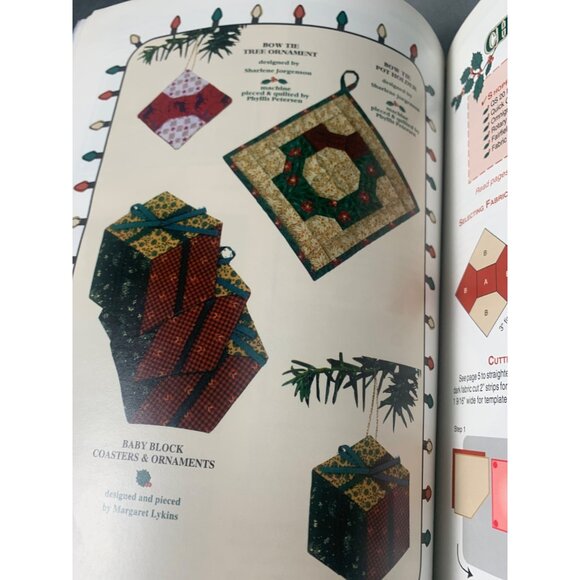 Quilting For All Seasons Book by Sharlene Jorgenson  600 Series  Heartland - Picture 6 of 7